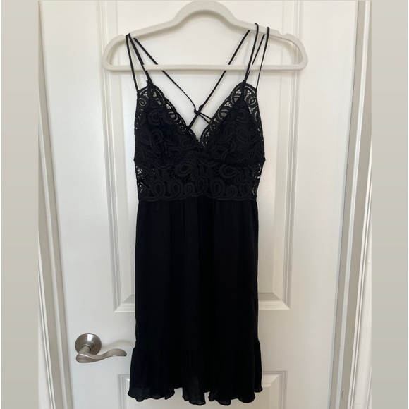 PINK Victoria's Secret Dresses & Skirts - ❣️ PINK Victoria’s Secret - Black Dress ❣️